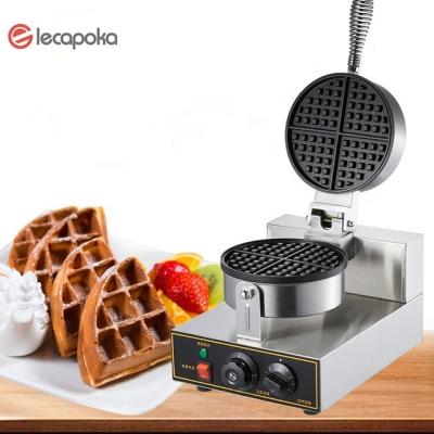 China 2021digital adjustable detachable 1200w commercial thermostat grid egg belgian waffle maker stuffed waffle maker machine for sale