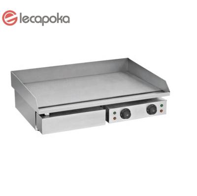 China Hotel Griddle Stainless Portables Grill Electric Grills Electric Griddle Stick Non for sale