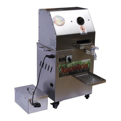 China Powerful Extractor Machine Electric Commercial Sugar Cane Juicer Machine Sugarcane Hotels Sugarcane Juicer Machine Battery for sale