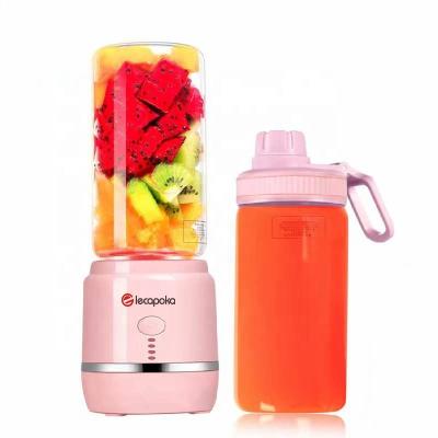 China Car 400ml 304 Blade Juicer Blender Mini Juicer Extractor Portable Blenders and Juicers for sale