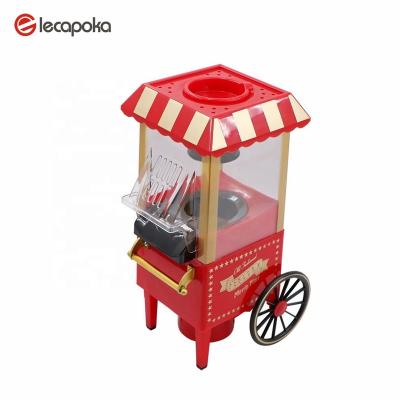 China Germany outdoor popcorn machine home popcorn maker machine with cart for sale