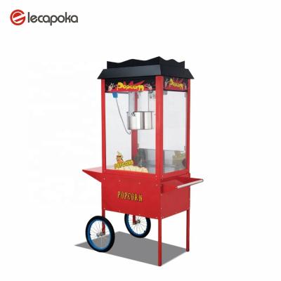 China Automated 16oz popcorn machine custom popcorn snack factory for sale