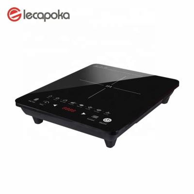 China Hotel Hotpot Peru Ecuador Ceramic Small Built In Induction Hob Cooker 2000w OEM Household Induction Cooker Single Burner for sale