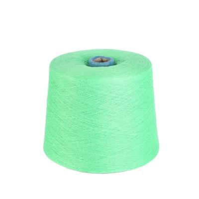 China Viable Sample Yarn Free Cotton 50%mudel 50%cotton 32S/2 Mudel Multicolor Cotton Yarn for sale