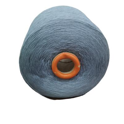 China Factory Price Sustainable Recycled Yarn 89% Viscose 11% Nylon Blended Linen Yarn for sale