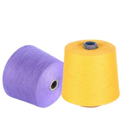 China Viable Multiple Colors Cotton Yarn Knitting Yarn 32S/2 100% Pure Cotton Yarns for sale