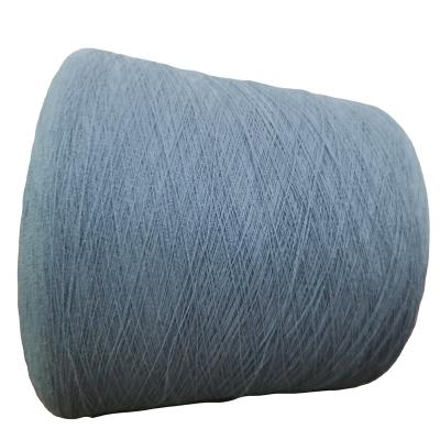 China Spring And Summer Sustainable Linen Like Yarn 89% Viscose 11% Nylon Blended Linen Yarn for sale