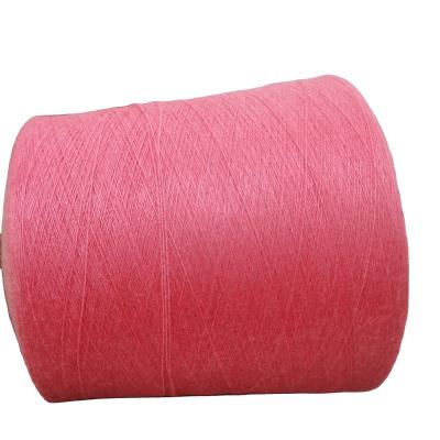 China Sustainable Manufacturer Sale 51%Viscose 24%Nylon 25%PBT Fabric Rabbit Hair Core Spun Yarn for sale