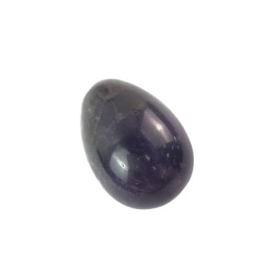 China High Quality Professional 100% Natural Face Stone Yoni Eggs Amethyst Stone for sale