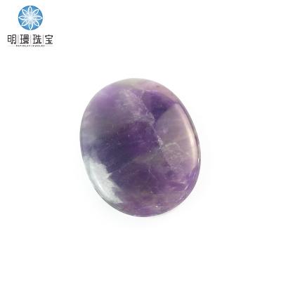 China Hot Selling Face Private Label Purple Amethyst Massage Jade Facial Stone for sale