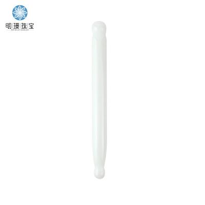 China 2021 Logo Custom Natural Stone Facial Guasha Massager Stick Scraping Tools For Face for sale