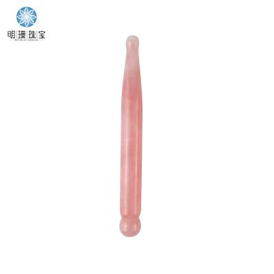 China Hot sale 100% face mounted quartz GUASHA STICK face and body massage gua sha for sale