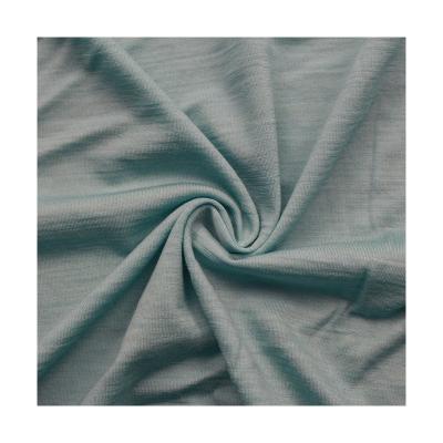 China Anti-Static Hot Selling Fabrics High Quality Ready To Ship 100% Italian Merino Worsted Wool Textiles For Loungewear Pajamas Underwear for sale