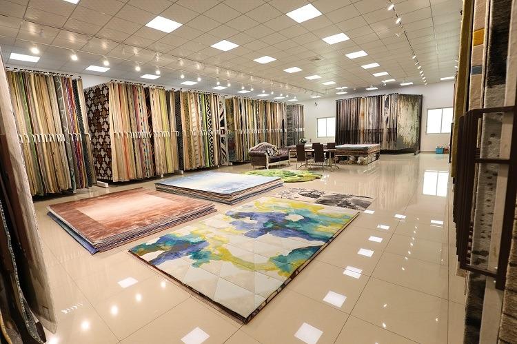 Verified China supplier - Foshan Nanhai Borlin Carpets Factory