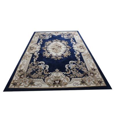 China Decorate Decoration Carpet Chinese Cheap Hand Carved Floral Print Hotel Carpet for sale