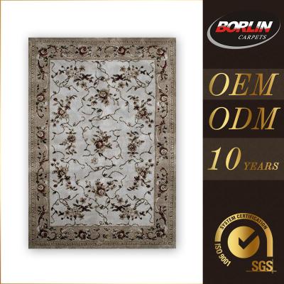 China Wholesale Fire Resistant Mini Bokhara Persian Carpet Machine Made From China for sale