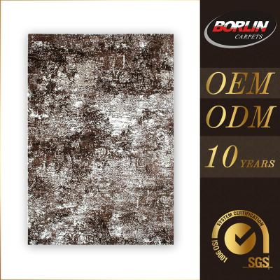 China China Product Cut Fire Resistant Loop Tiles 2M X 3M Floor Polyester Shaggy Carpet With Modern for sale