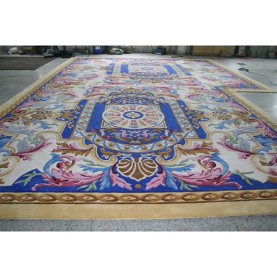 China Broadloom Cushioned Wool Handmade Cheap Price Classic Oriental Mosque Carpet for sale