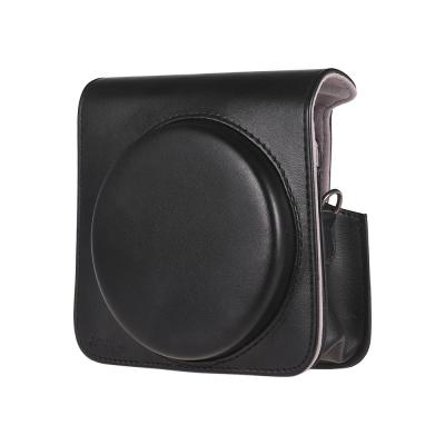 China Protective Case PU Leather Bag With Adjustable Strap For Fujifilm Instax Square SQ6 Film Camera Instant Black D6193 for sale