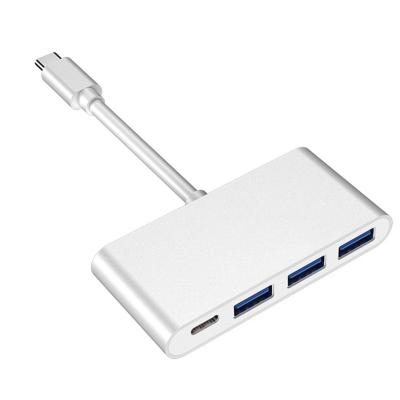 China 4 in 1 USB C HUB Type-C to USB 3.0 Charing PD Converter Adapter Hub USB Cable for MacBook CD120 for sale