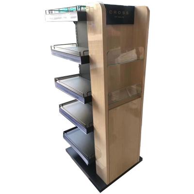 China 2021 Low Power Newest Most Popular High Quality Net Supermarket Shopping Hot Selling Back Shelf Rack Shelves Food Rack for sale