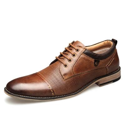 China High Quality Custom Made Breathable Fashionable Luxury Italian Classic Formal Men Shoes Fashion Genuine Leather Elegant Shoes for sale