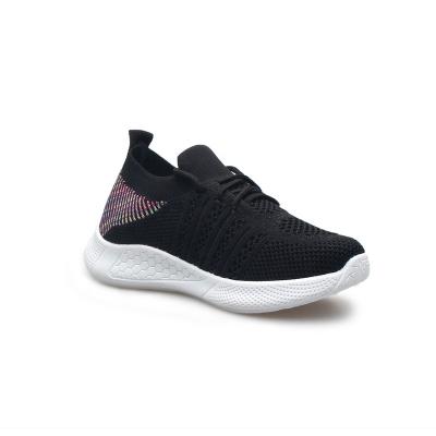 China Fashion\Comfortable Breathable Soft Material Boys\Goods\Wholesale Kids Breathable PVC Outsole Mesh Upper Running Sports Shoes Kids Knock Sneakers for sale