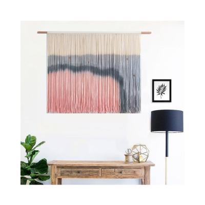 China 100% high quality handmade custom made home decor - woven tapestries for living room for sale