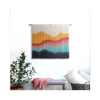 China 100% New 2022 Fashion Wall Handmade Comfortable Cotton Woven Tapestry Blankets for sale