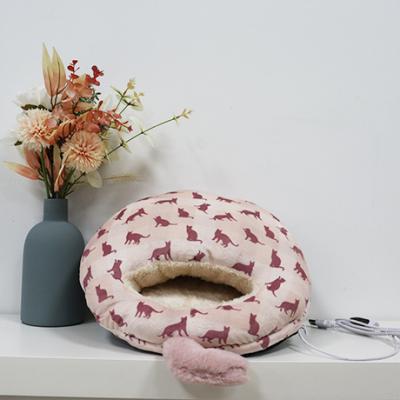 China Sample or Drawings of Usb 5V Foot Warmer Acceptable Technique Safe Health Care in Winter Home Use with Non Slip Tread and Cute Tail for sale