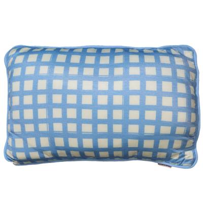 China Nap Pillows PORTABLE Filled Pillow for Office and Home Use Support for Head and Neck Fiberglass Surface and Polyester Super Cooling Soft for sale