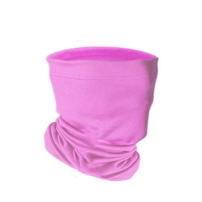 China Hot Selling Fashion 7 Color Multifunctional Neck Breathable Recycled Seamless Bandanas for sale