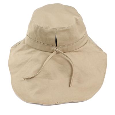 China 2021 Designs New Arrival Technical Acceptable Sample Or Wholesale Customized Sun UV Protection Fishing Bucket Hat Wide Brim Outdoor Sports Sports Cap For Women Men for sale