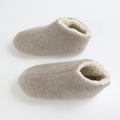 China Autumn and winter character indoor non-slip thick shoe plaid home soft unique slippers for men and women for sale