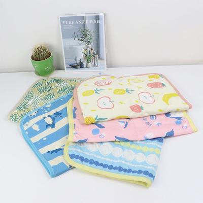 China High quality cooling wholesale 3d print with cool snow feeling pillow cover for sale