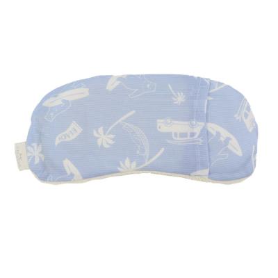 China Sample or Shades of Eye Sleep Patterns Comfortable Travel Eye Mask Technical Acceptable 100% Polyester Super Soft 100% Polyester 1 Piece Per Bag Poly 86401