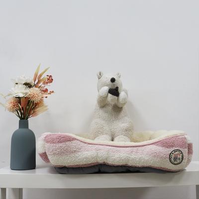 China Travel Other Pet Products Dog Bed With Tile Cushion House for sale