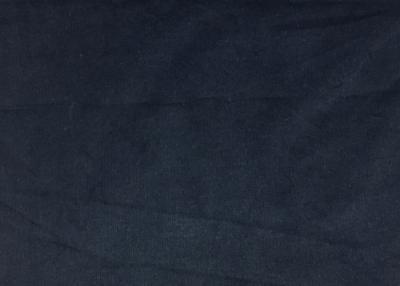 China Índigo / Preto 28w Peso leve Tecido Corduroy 98 Algodão 2 Tecido Spandex à venda