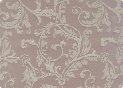 Chine Tissu 100% de luxe de rideau en tissu de tapisserie d'ameublement de jacquard de coton à vendre