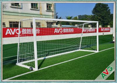 China Protecção contra ferrugem Equipamento de campo de futebol Ala de futebol removível 11 Homem Futebol Gol Post à venda