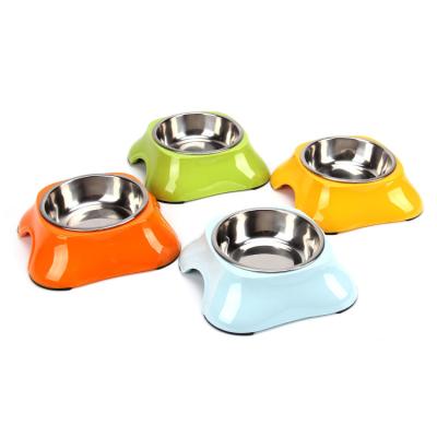 China  				Colorful and High Quality Pet Feeding Bowl for Dog&Cat 	         for sale