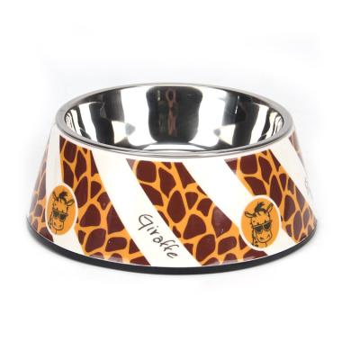 China  				Quality-Assured New Style Stainless Steel Pet Dog Bowl with Stand 	         for sale