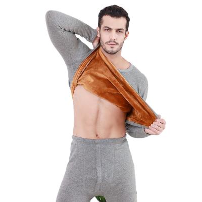 China Hot Selling Antibacterial Antibacterial 2 Men's Long Johns Thermal Underwear Thermal Upper Underwear For Men for sale