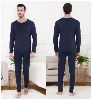 China Antibacterial Antibacterial Thick Woolen Thermal Underwear Winter Sports Thermal Underwear For Man for sale