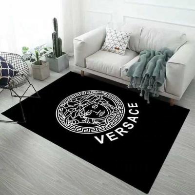 China 2023 new popular elements washable modern style printed area rugs and rugs for sale