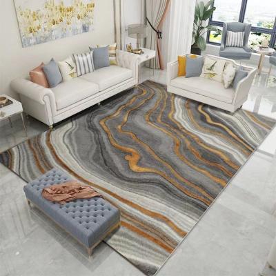 China Washable modern rugs and rugs polyester rugs 3d printed rugs for living room large for sale