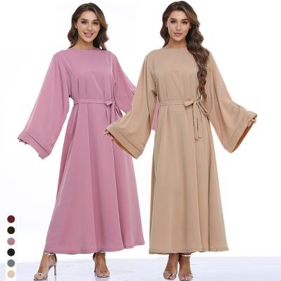 China One-piece Women Muslim One-Piece Full Cover Long Dress Loose Hooded Dress Abaya Prayer Robe Islamic Clothes One-Size for sale