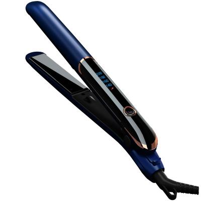 China Quick Heat Hair Straightener and Curler 2 in 1 Flat Iron with Floating Ceramic Plates Constant Temperature Set Up for All Kinds of Hair for sale