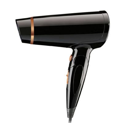 China Foldable Portable Portable Folding Hair Dryer 1200W Ceramic Tourmaline Compact Size Lightweight Blow Dryer for Home Travel Pregnancy Kids for sale