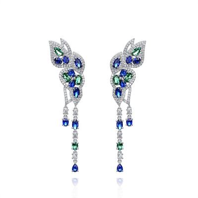 China CLASSIC Fashionable Cubic Zirconia Jewelry Korean Earrings Monki Earrings for sale